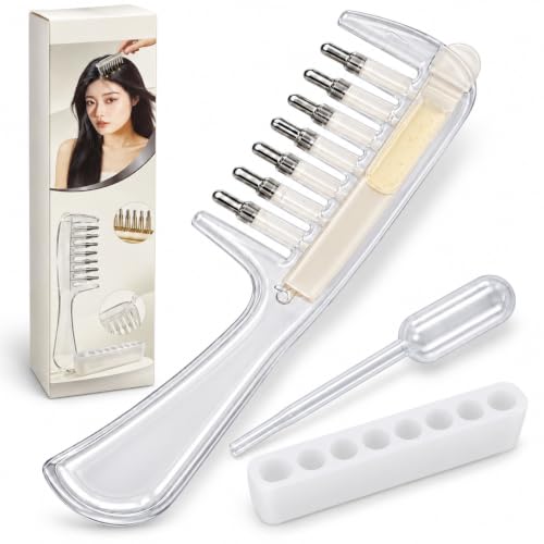 Hair Oil Applicator Comb, Refillable