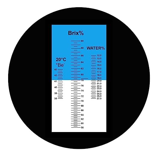 3-in-1 Honey Refractometer for Honey