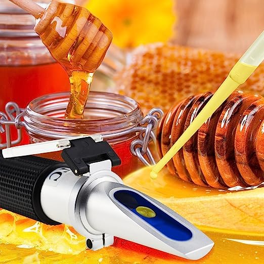 3-in-1 Honey Refractometer for Honey