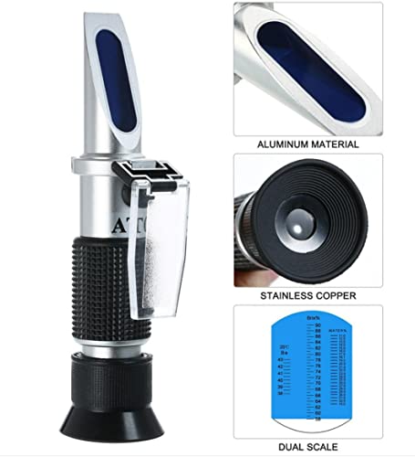 3-in-1 Honey Refractometer for Honey