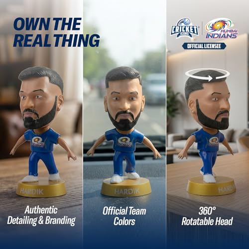Hardik Pandya Mumbai Indians Collectible Figurine - Image 3