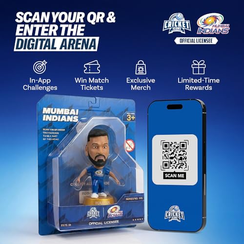Hardik Pandya Mumbai Indians Collectible Figurine - Image 4