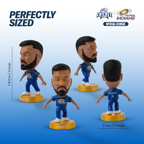 Hardik Pandya Mumbai Indians Collectible Figurine - Image 5