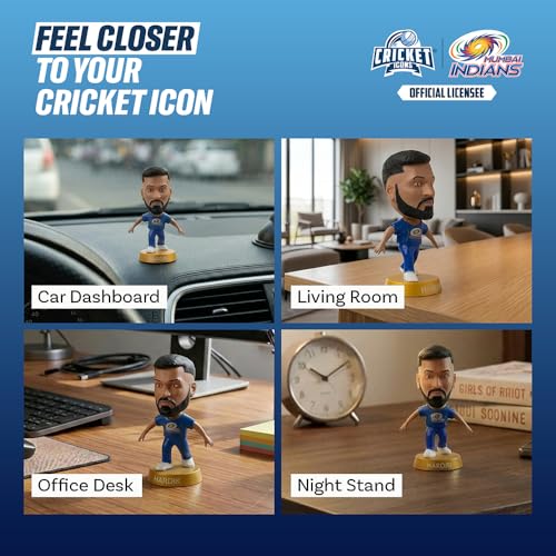 Hardik Pandya Mumbai Indians Collectible Figurine - Image 7