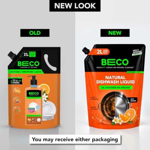 Beco Natural Dishwasher Liquid Refill