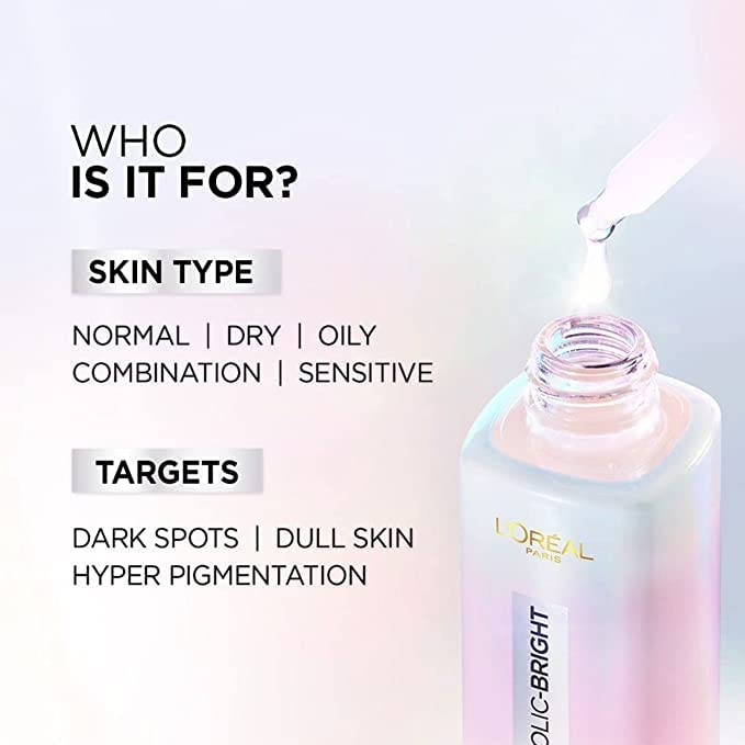 L'ORÉAL Paris Glycolic Bright Instant