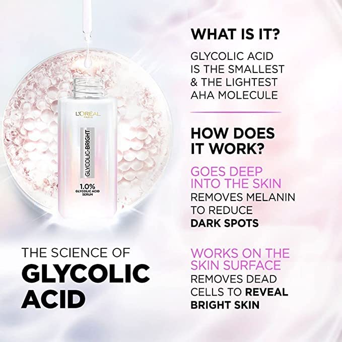 L'ORÉAL Paris Glycolic Bright Instant