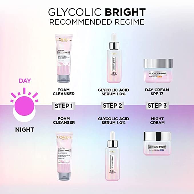 L'ORÉAL Paris Glycolic Bright Instant