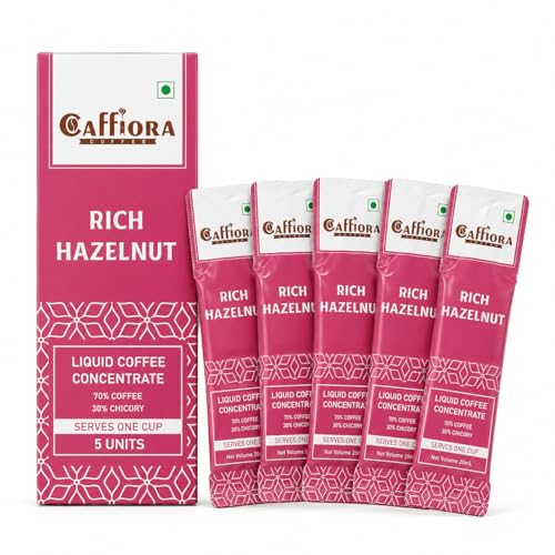 Caffiora Hazelnut Flavoured Instant Coffee