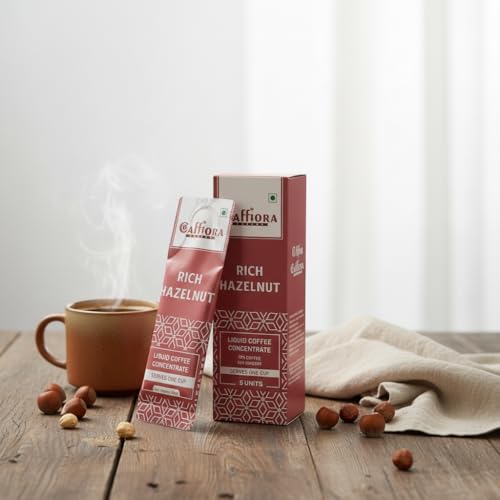 Caffiora Hazelnut Flavoured Instant Coffee