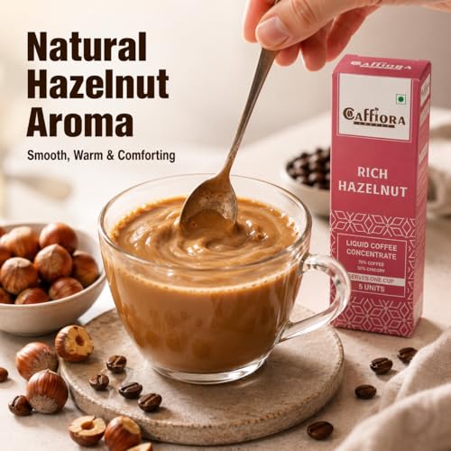 Caffiora Hazelnut Flavoured Instant Coffee
