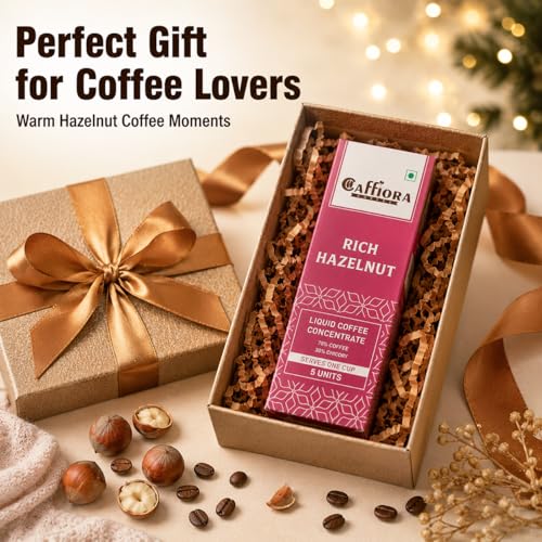 Caffiora Hazelnut Flavoured Instant Coffee