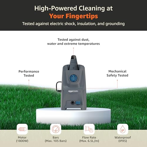 Amazon Basics Pressure Washer 1800W