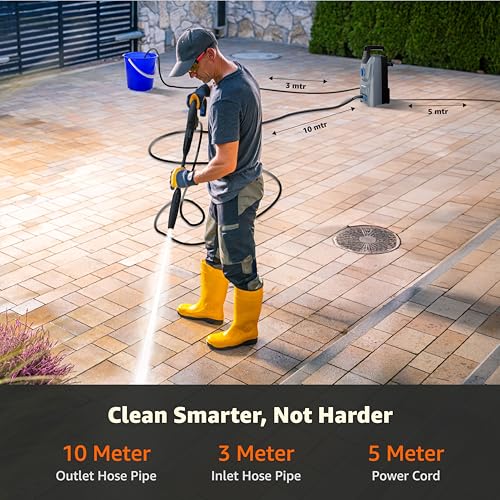 Amazon Basics Pressure Washer 1800W