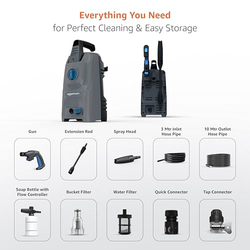 Amazon Basics Pressure Washer 1800W