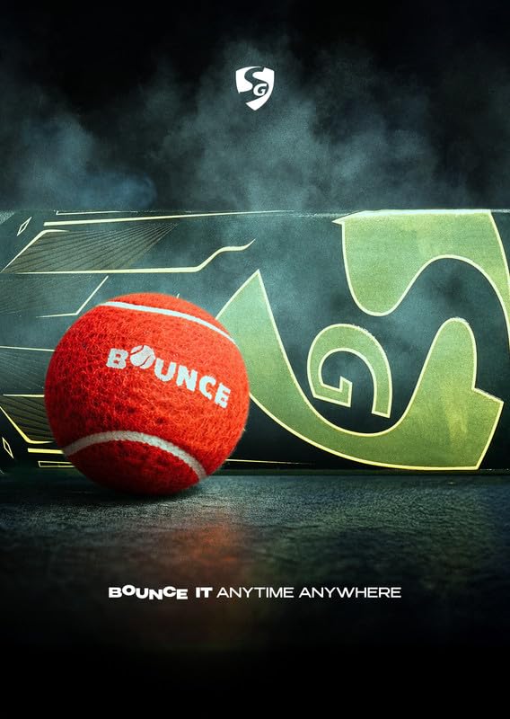 SG Heavy Tennis Cricket Ball – Power • Durability • Strong Bounce - Image 5