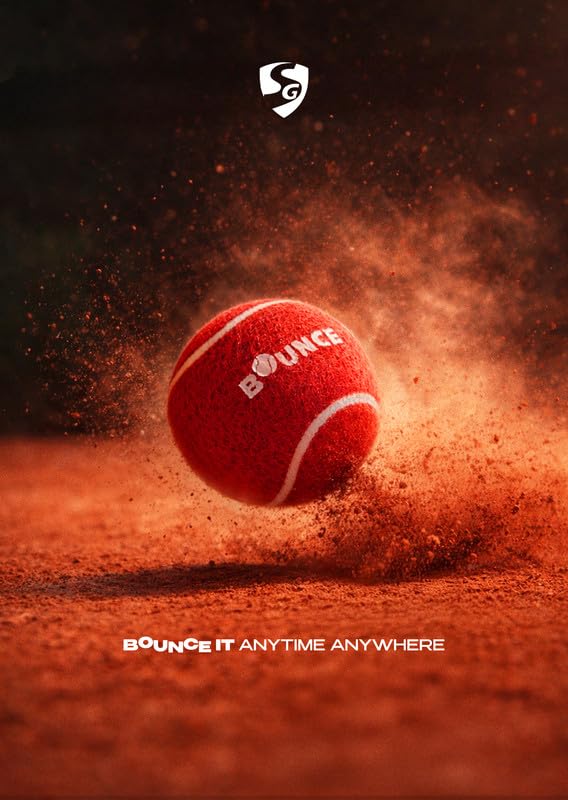 SG Heavy Tennis Cricket Ball – Power • Durability • Strong Bounce - Image 6