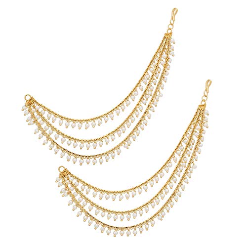 MEENAZ Brass copper Gold kanchain