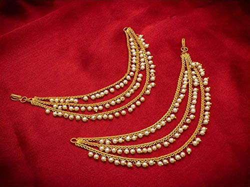 MEENAZ Brass copper Gold kanchain