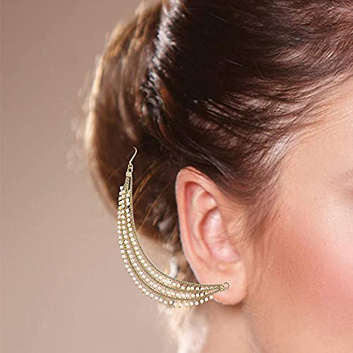 MEENAZ Brass copper Gold kanchain