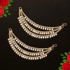 MEENAZ Brass copper Gold kanchain