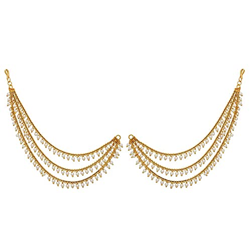 MEENAZ Brass copper Gold kanchain