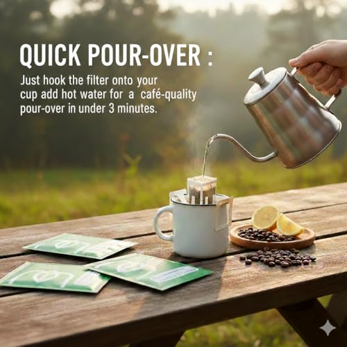 bhuba Premium Portable Pour Over