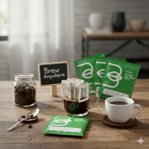 bhuba Premium Portable Pour Over