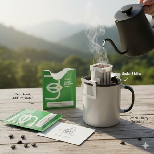 bhuba Premium Portable Pour Over