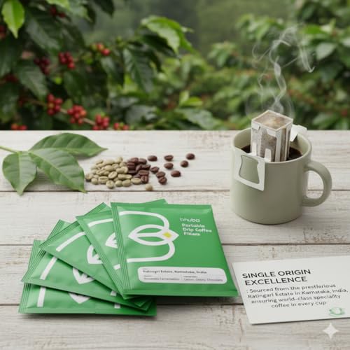 bhuba Premium Portable Pour Over