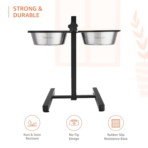 Amazon Basics Adjustable Double Diner