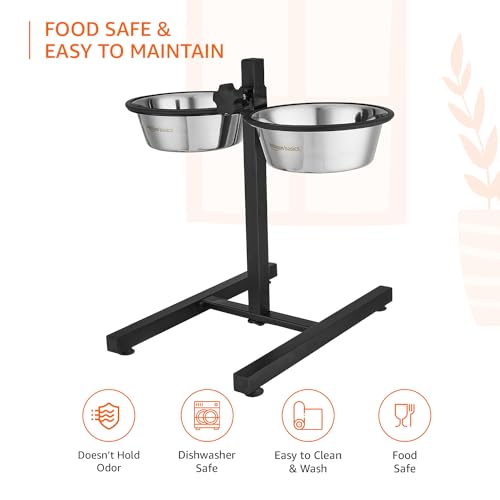 Amazon Basics Adjustable Double Diner