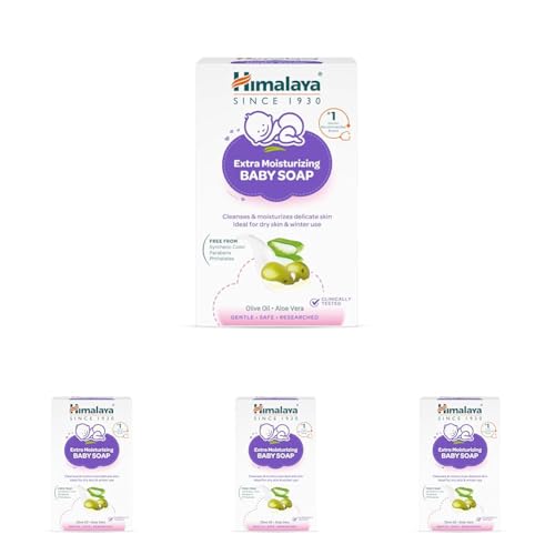 Himalaya Extra Moisturizing Baby Soap