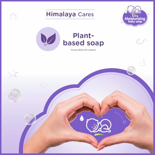 Himalaya Extra Moisturizing Baby Soap