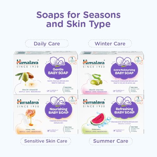 Himalaya Extra Moisturizing Baby Soap