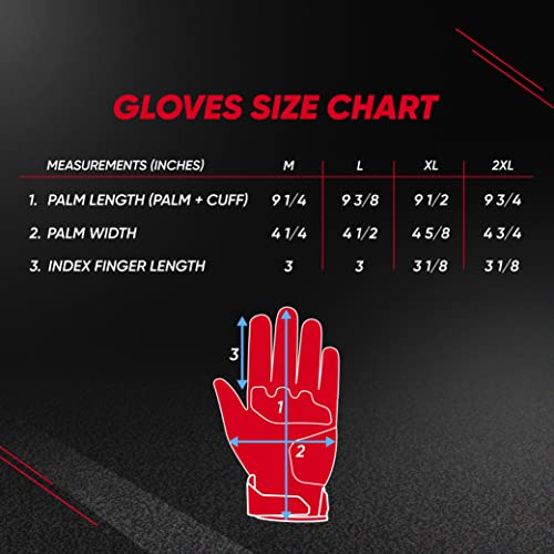 TVS Racing Riding Gloves