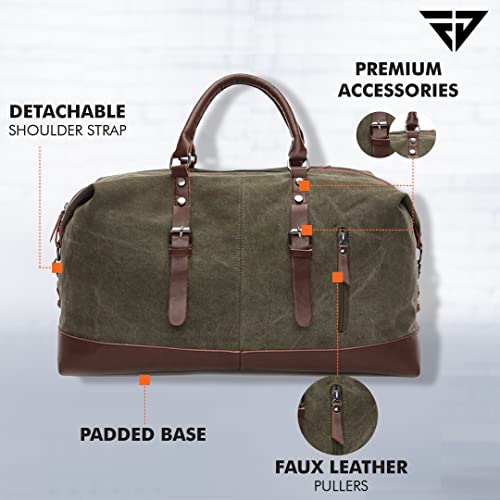 Fur Jaden 40L Canvas Weekender