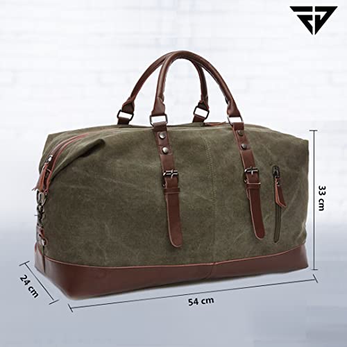 Fur Jaden 40L Canvas Weekender