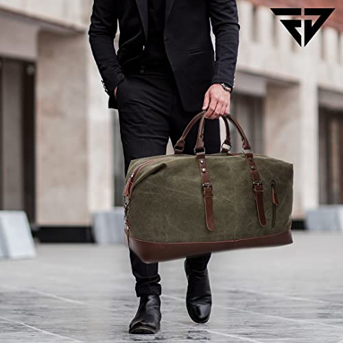 Fur Jaden 40L Canvas Weekender