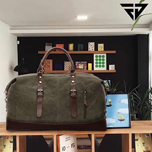 Fur Jaden 40L Canvas Weekender