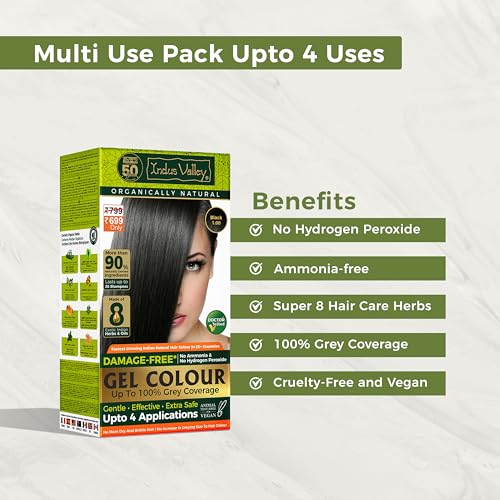 INDUS VALLEY Damage Free Natural