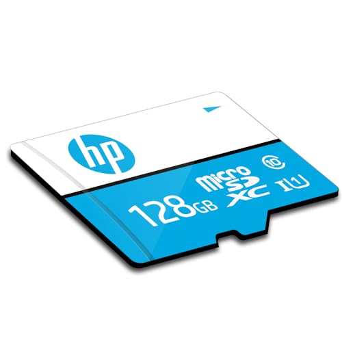 HP 128GB MicroSD Memory Card