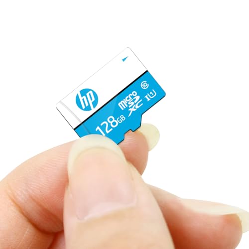 HP 128GB MicroSD Memory Card
