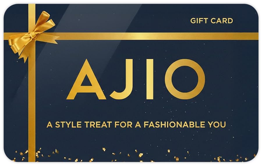 AJIO | Flat 5% discount