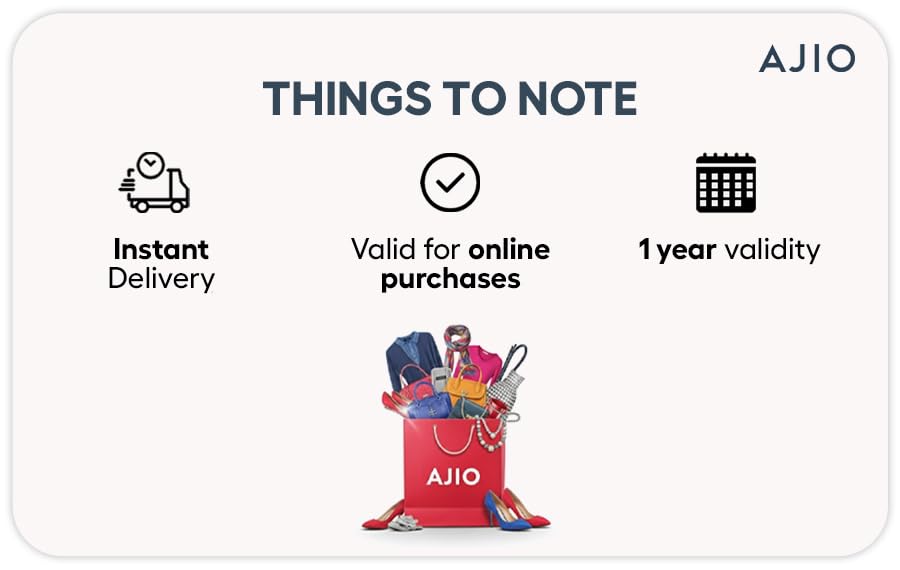 AJIO | Flat 5% discount