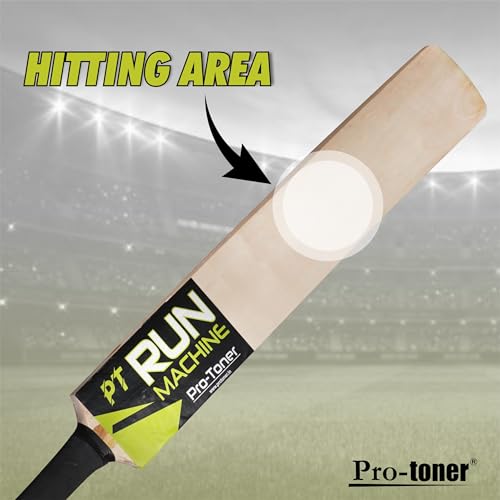 Protoner Cricket Tennis Bat, Wooden