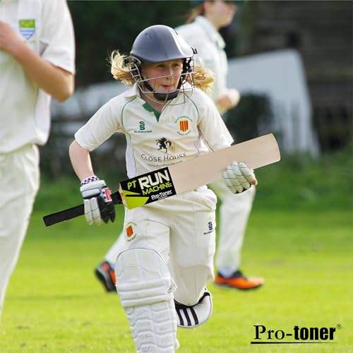 Protoner Cricket Tennis Bat, Wooden