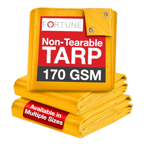 FORTUNE Tarpaulin Sheet Waterproof