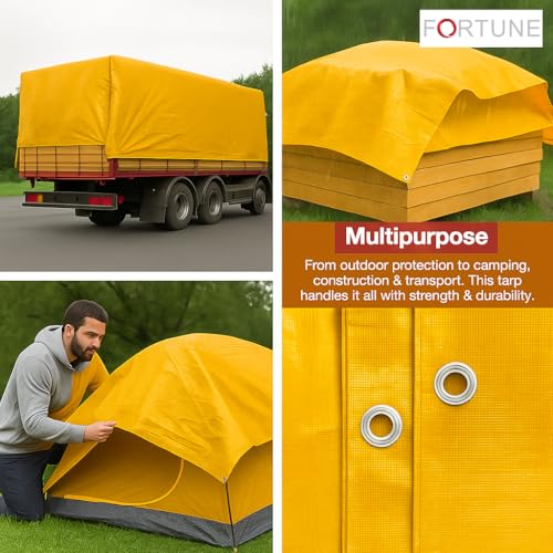 FORTUNE Tarpaulin Sheet Waterproof