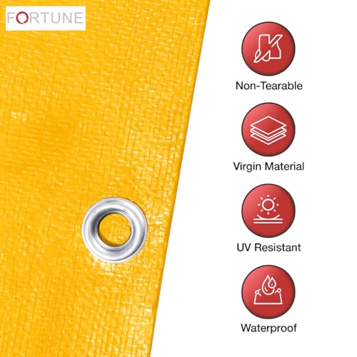 FORTUNE Tarpaulin Sheet Waterproof